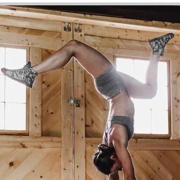 NOBULL Army Camo High Top Trainer - Picture 3 of 10